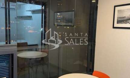Imperdível! Apartamento à venda em SP, no bairro Cerqueira César: 1 quarto, 1 sala, 1 banheiro, 30,00 m² de área.