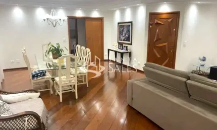Apartamento de Luxo no Ipiranga: 4 Quartos, 3 Suítes, 2 Salas, 2 Vagas - 191 m² - São Paulo-SP