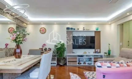 Apartamento à venda na Vila da Saúde, São Paulo-SP: 3 quartos, 1 suíte, 1 sala, 3 banheiros, 2 vagas de garagem - 97m²