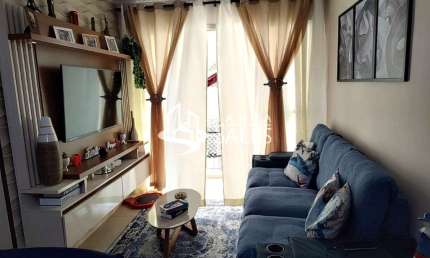 Imperdível oportunidade: Apartamento à venda em São Paulo-SP, bairro Cachoeirinha! 2 quartos, 1 sala, 1 banheiro, 1 vaga, 52m².