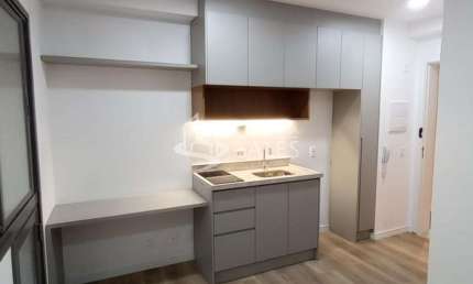 Apartamento à venda em Santo Amaro, São Paulo-SP! 1 quarto, 1 banheiro, 27 m² de área. Aproveite essa oportunidade!