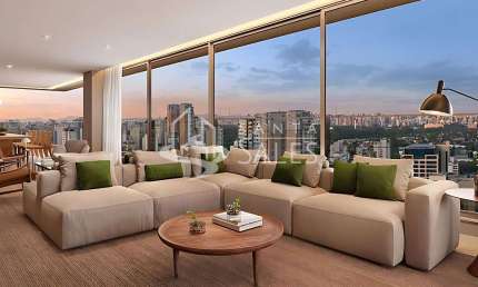 Venda!!! Apartamento de Luxo em MOEMA São Paulo:  3 Suítes, 3 Salas, 5 Banheiros, 2 Vagas, 150m²