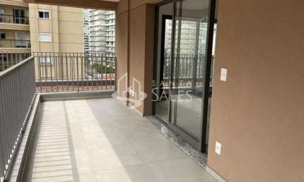 Apartamento à venda na Vila Nova Conceição: 1 quarto, 1 suíte, 1 banheiro, 39m² em São Paulo-SP!