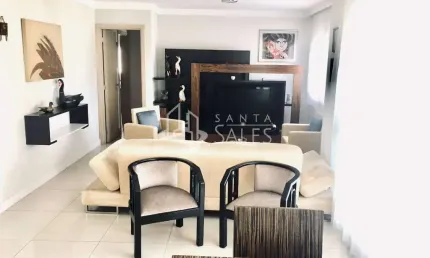 Apartamento à venda na Vila Olímpia, SP, com 3 quartos, 2 suítes e 2 vagas na garagem!