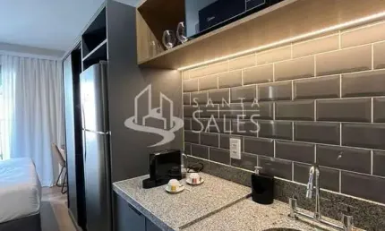 Oportunidade única: Apartamento à venda em São Paulo-SP, Água Branca - 1 quarto, 1 banheiro, 22,50 m² de área.