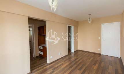 Apartamento à venda em Moema, São Paulo-SP: 1 quarto, 1 sala, 1 banheiro, 1 vaga de garagem, 48m² de área.