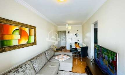 Incrível Apartamento à Venda em São Paulo - Vila Brasílio Machado: 2 Quartos, 2 Suítes, 1 Sala, 3 Banheiros, 2 Vagas, 60m²!