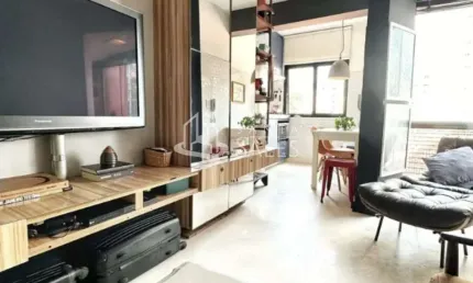 Apartamento à venda em São Paulo-SP, Campos Elíseos: 38m² de conforto e estilo esperam por você!