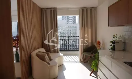Apartamento à venda em pinheiros, sp: 1 quarto, 1 sala, 1 banheiro - 27m² de área privativa!