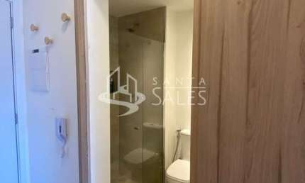 Apartamento à venda em Pinheiros, São Paulo-SP: 1 quarto, 1 sala, 1 banheiro, 31m² de área!