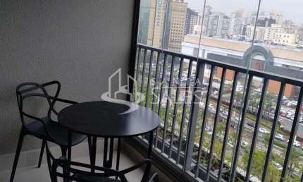 Imperdível: Apartamento à venda em Indianópolis, São Paulo-SP! 1 quarto, 1 suíte, 1 banheiro, 29m².