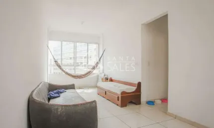 Venda de Apartamento em São Paulo-SP, Santa Cecília: 2 Quartos, 1 Sala, 1 Banheiro, 64m² de Área