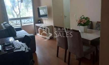Apartamento à venda em São Paulo - Jardim Ubirajara: 2 quartos, 1 sala, 1 banheiro, 1 vaga de garagem - 50m² de área!