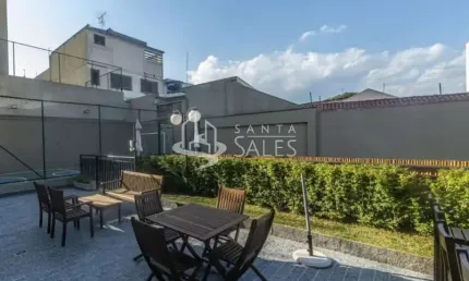 Apartamento à venda em São Paulo-SP, Vila Bertioga - Mooca. 1 quarto, sala com 2 ambientes, 1 banheiro, 1 vaga.fixa 41m².