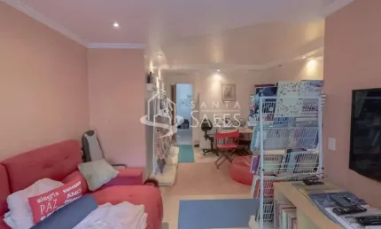Apartamento com 4 quartos à venda na Rua Domingos Augusto Setti, 21, Vila Mariana, São Paulo, 99 m2 por R$ 1.250.000