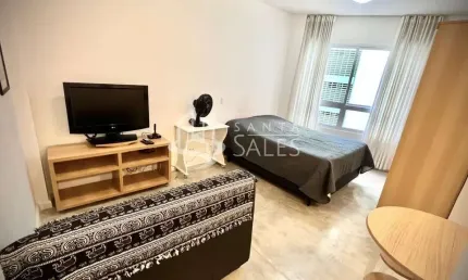 Apartamento à venda na Bela Vista: 1 quarto, 1 suíte, 1 banheiro, 26m² de área. Aproveite!