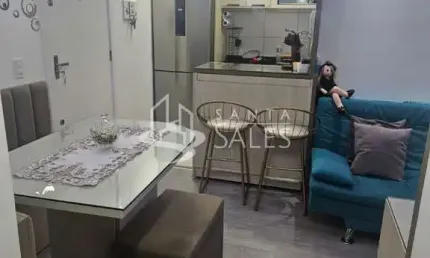 Imperdível: Apartamento à venda na Mooca, São Paulo-SP, com 2 quartos, 2 salas, 1 banheiro, 2 vagas de garagem!