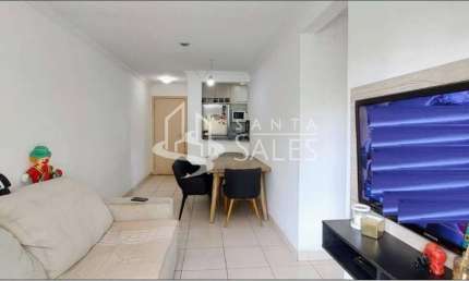Apartamento à venda em São Paulo-SP: 3 quartos, 1 suíte, 1 sala, 2 banheiros, 1 vaga na Vila das Belezas - 60m² de área.