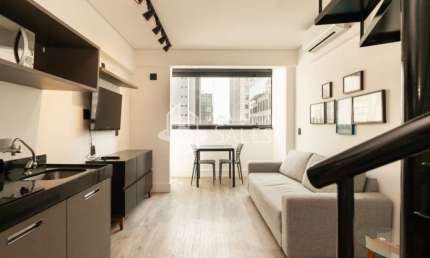 Imperdível oportunidade! Apartamento à venda na Vila Olímpia, São Paulo-SP: 1 quarto, 1 suíte, 1 sala, 2 banheiros, 1 vaga, 45m².