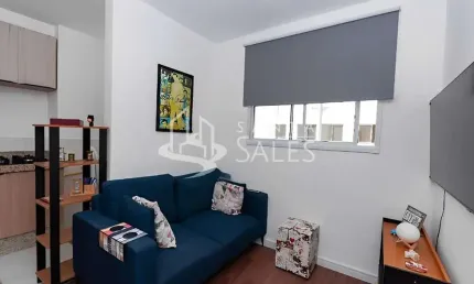 Imperdível: apartamento à venda em são paulo-sp, água branca, 2 quartos, 1 sala, 1 banheiro, 42m². venha conferir!