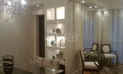 Apartamento à venda no brooklin paulista, são paulo-sp: 2 quartos, 1 sala, 2 banheiros, 1 vaga de garagem!