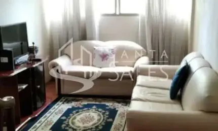 Apartamento à venda em são paulo-sp, jardim germânia: 2 quartos, 1 sala, 1 banheiro, 1 vaga - 53,00 m² de área