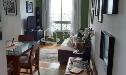 Apartamento à venda em São Paulo-SP, Sacomã: 2 quartos, 1 sala, 1 banheiro, 1 vaga de garagem, 45m² de área. Venha conferir!