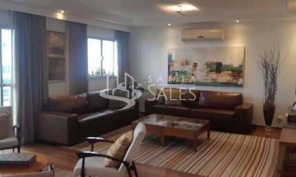Imóvel de alto padrão no Planalto Paulista: 4 quartos, 3 suítes, 2 salas, 4 banheiros, 4 vagas de garagem, 265m².