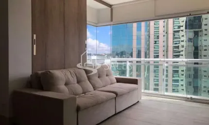 Apartamento à venda no brooklin paulista, são paulo-sp: 1 suíte, sala 2 ambientes, 1 banheiro, 1 vaga; 66m². imperdível!