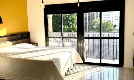 Apartamento à venda na consolação, são paulo-sp: 1 quarto, 1 suíte, 1 sala, 1 banheiro, 31m² de área. confira!