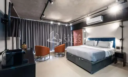 Apartamento à venda no centro de são paulo-sp: 1 quarto, 1 banheiro, 92m² de área!