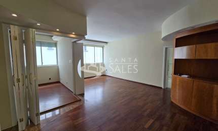 Apartamento para locação de alto padrão na Consolação: 2 quartos, 1 suíte, 1 sala, 4 banheiros, 2 vagas, 120m².