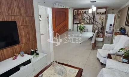Casa à venda em São Paulo-SP, Jardim Trussardi: 3 quartos, 3 suítes, 5 banheiros, 4 vagas, 125m². Venha conferir!