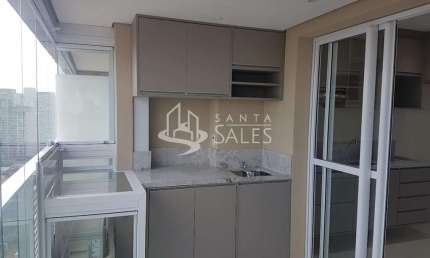Apartamento para locação na Cidade Monções, São Paulo-SP: 1 quarto, 1 suíte, 1 sala, 1 banheiro, 1 vaga, 42m². Venha conferir!