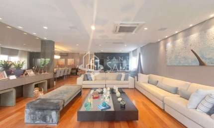 Casa de luxo à venda em São Paulo-SP, Horto Florestal: 4 quartos, 4 suítes, 4 salas, 6 banheiros, 8 vagas, 700m².