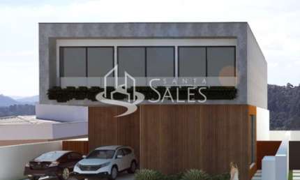 Casa de luxo em Alphaville: 4 quartos, 4 suítes, 5 banheiros, 2 vagas, 405m² - Santana de Parnaíba-SP