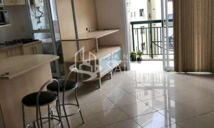 Aluguel de Apartamento Duplex  na Vila Mariana, São Paulo-SP: 1 quarto, 1 sala, 2 banheiros, 1 vaga de garagem, 60m². Venha conferir!