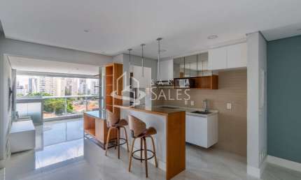 Apartamento de 2 quartos com suíte e 2 vagas de garagem no Campo Belo, São Paulo-SP: Imperdível oportunidade!