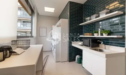 Imperdível oportunidade de investimento: apartamento à venda em moema, são paulo-sp, com 1 quarto, 1 sala, 1 banheiro e 20,00 m².