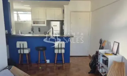 Apartamento à venda em são paulo - vila buarque: 1 quarto, 1 sala, 1 banheiro, 1 vaga, 50m² de área!