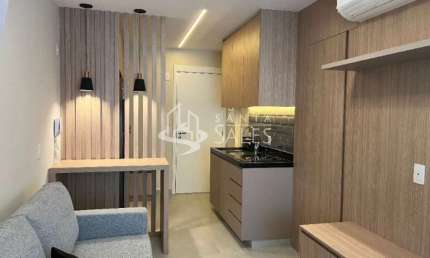 Apartamento à venda no Paraíso, São Paulo-SP: 1 quarto, 1 sala, 1 banheiro, 1 vaga, 44m². Oportunidade única!