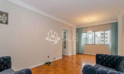 Apartamento à venda em São Paulo-SP, Cerqueira César: 3 quartos, 1 sala, 2 banheiros, 1 vaga - 72,00 m² de área!