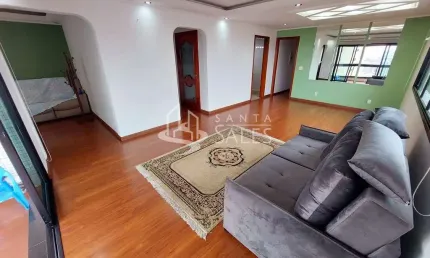Imperdível: Apartamento à venda em São Paulo-SP, Vila Maria Alta, 4 quartos, 3 suítes, 3 salas, 5 banheiros, 3 vagas, 150m²