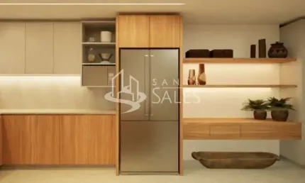 Apartamento de luxo no itaim bibi: 3 quartos, 2 suítes, 1 vaga - 120m² - são paulo-sp