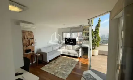 Imperdível oportunidade: cobertura à venda em são paulo-sp, campo belo - 3 quartos, 1 suíte, 3 salas, 3 banheiros, 2 vagas - 121m².