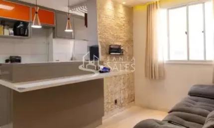 Imperdível! Apartamento à venda em Cambuci, São Paulo-SP com 2 quartos, sala, banheiro e 40m² de área. Confira!