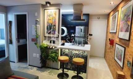 Apartamento à venda no Cambuci, São Paulo-SP: 1 quarto, 1 sala, 1 banheiro, 1 vaga de garagem, 36,00 m² de área.
