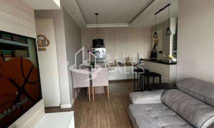 Imperdível: Apartamento à venda em SP, 2 quartos, 1 suite, 1 sala, 2 banheiros, 1 vaga na Vila Andrade - 55m². Confira já!