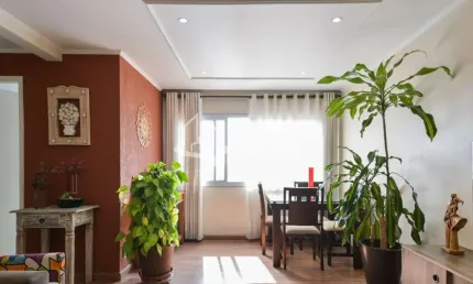 Apartamento à venda em São Paulo-SP, Vila Moinho Velho: 2 quartos, 1 sala, 2 banheiros, 1 vaga, 64m² de área. Venha conferir!