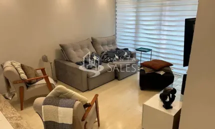 Apartamento à venda em são paulo-sp, na vila regente feijó: 3 quartos, 1 suíte, 2 salas, 3 banheiros, 2 vagas de garagem, 105m². aceita pet, bairro anália franco, vagas fixas e depósito privativo.